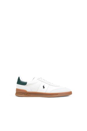 Hrt Aera Pp-Sneakers-Low Top Lace-Nylon/Suede POLO RALPH LAUREN | Sneakers | 809P09761001